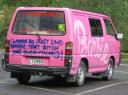 barbie van